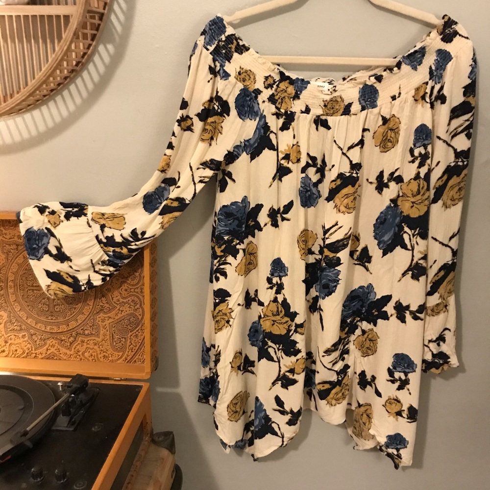 Off the shoulder top